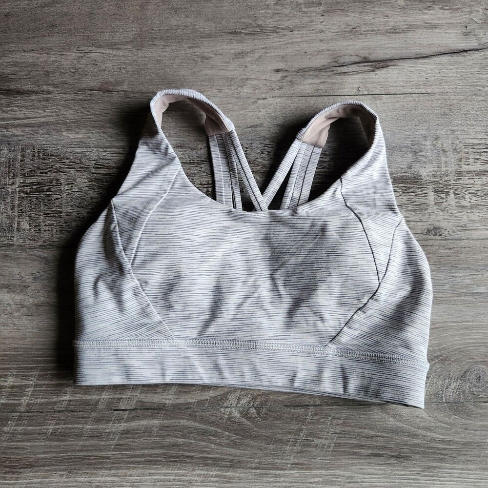 (6) Lululemon Free To Be Elevated Bra *Light Support, DD/E Cup